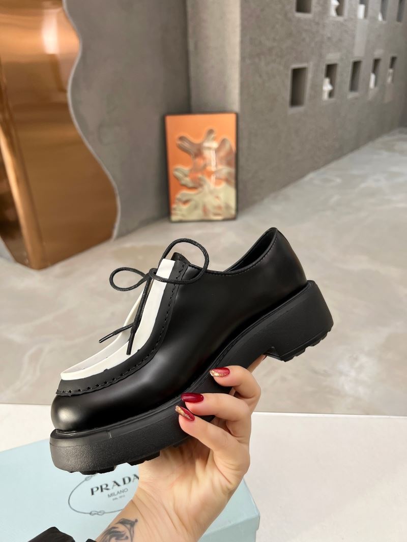 Prada Leather Shoes